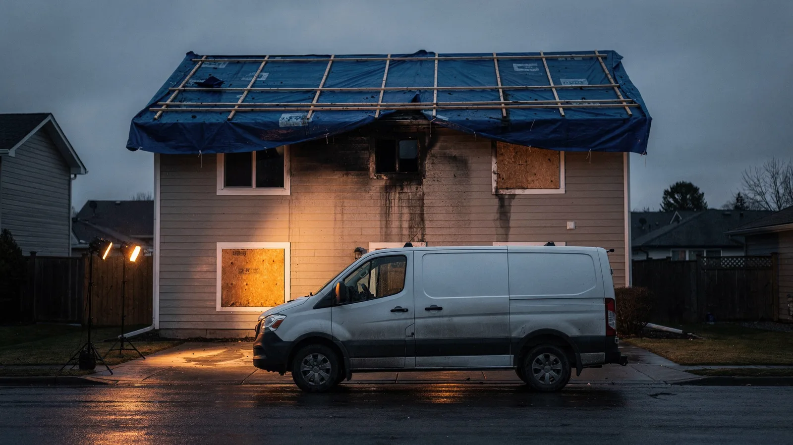 Fire Damage Restoration in Garretson, SD near me
